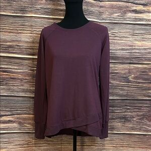 Danskin Women's Plum Sweater | Medium